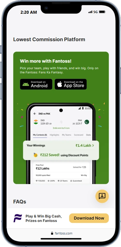 fantoss website