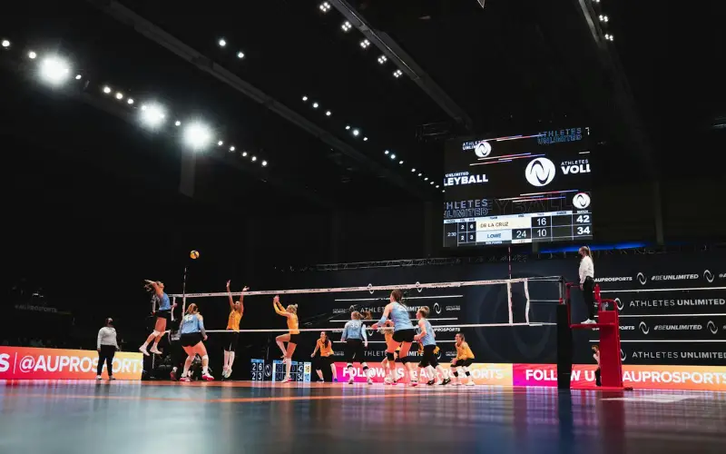 Volleyball Game