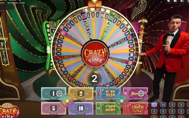 crazy time score